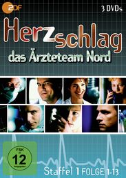 Herzschlag - Das Ärzteteam Nord, 3 DVDs
