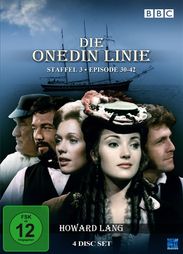 Die Onedin-Linie Box 3 (Episoden 30-42), 4 DVDs