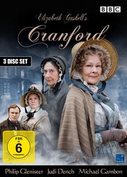 Cranford (2007), 3 DVDs