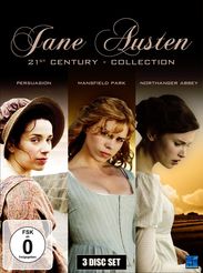 Jane Austen 21st Century Collection, 3 DVDs