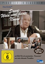 Sonne, Wein und harte Nüsse Staffel 2, 3 DVDs