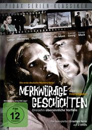 Merkwürdige Geschichten - Dreizehn übersinnliche Vorfälle, 2 DVDs