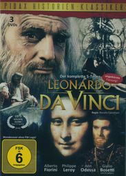 Leonardo da Vinci, 3 DVDs