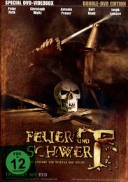 Feuer und Schwert - Die Legende von Tristan und Isolde, 2 DVDs