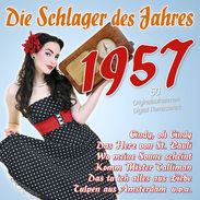 Various Artists: Die Schlager des Jahres 1957, 2 CDs