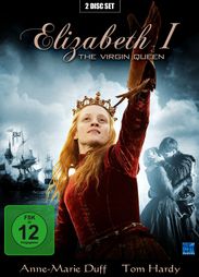 Elizabeth I - The Virgin Queen, 2 DVDs