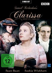 Clarissa - History Of A Young Lady, 2 DVDs