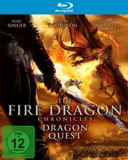 The Fire Dragon Chronicles: Dragon Quest (Blu-ray), Blu-ray Disc