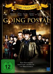 Going Postal, 2 DVDs