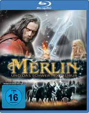 Merlin und das Schwert Excalibur (Blu-ray), Blu-ray Disc