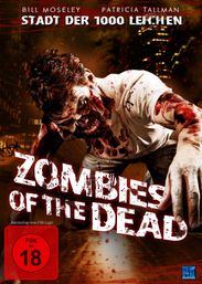 Zombies Of The Dead, DVD