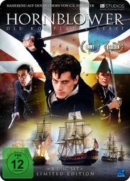 Hornblower - Die komplette Serie (Limited Edition), 8 DVDs