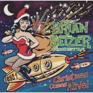 Brian Setzer: Christmas Comes Alive +1, CD
