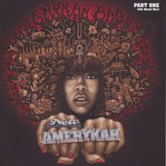 Erykah Badu: New Amerykah Part 1 (4th World War), CD
