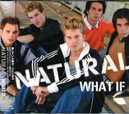 Natural: What If, Maxi-CD