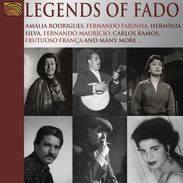 Pinto; Marceneiro; Tavares; Vasc: Legends Of Fado, CD