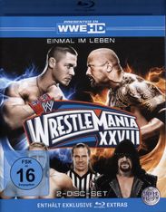Wrestling: WWE - Wrestlemania 28 (Blu-ray), 2 Blu-ray Discs