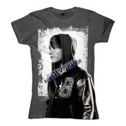 Justin Bieber: Never Say Never,Girlie (Größe S), T-Shirt