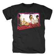 Rolling Stones: Retro Photo (Gr.L), T-Shirt