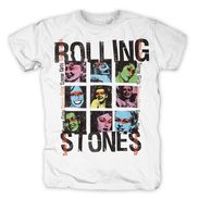 Rolling Stones: Some Girls Grid (Gr.M), T-Shirt