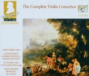 Wolfgang Amadeus Mozart (1756-1791): 250 Years Mozart Masterworks - The Complete Violin Concertos, 3 CDs