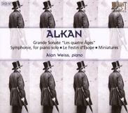 Charles Alkan (1813-1888): Grande Sonate op.33