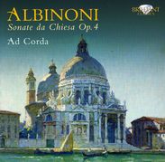 Tomaso Albinoni (1671-1751): Sonate da chiesa op.4 Nr.1-6, CD