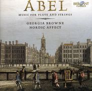 Carl Friedrich Abel (1723-1787): Musik für Flöte & Streicher, CD
