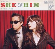 She & Him  (Zooey Deschanel & M. Ward): A Very She & Him Christmas, CD