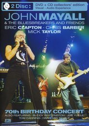 John Mayall: 70th Birthday Concert (DVD + CD), DVD