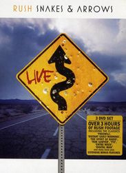 Rush: Snakes & Arrows Live, 3 DVDs