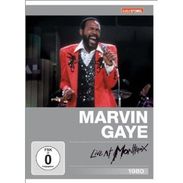 Marvin Gaye: Live At Montreux 1980 (Kulturspiegel Edition), DVD