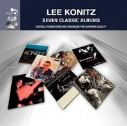 Lee Konitz  (geb. 1927): Seven Classic Albums, 4 CDs