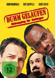 Dumm gelaufen - Kidnapping für Anfänger, DVD