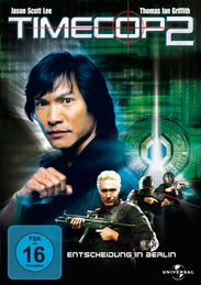 Timecop 2: Entscheidung in Berlin, DVD