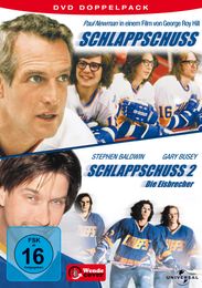 Schlappschuss 1 & 2, 2 DVDs