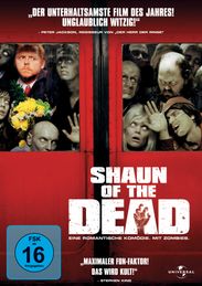 Shaun of the Dead, DVD