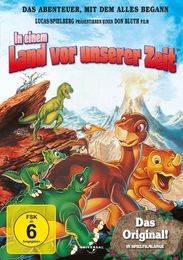 In einem Land vor unserer Zeit 1, DVD