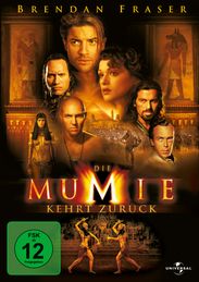 Die Mumie kehrt zurück, DVD