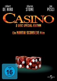 Casino (Special Edition), 2 DVDs