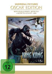 King Kong (2005) (Oscar-Edition), DVD
