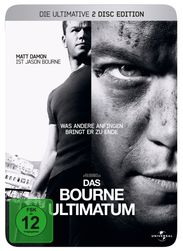 Das Bourne Ultimatum (Special Edition im Steelbook), 2 DVDs