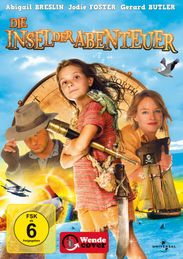 Die Insel der Abenteuer, DVD