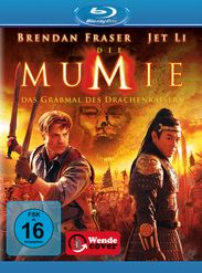 Die Mumie: Das Grabmal des Drachenkaisers (Blu-ray), Blu-ray Disc