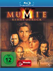 Die Mumie kehrt zurück (Blu-ray), Blu-ray Disc