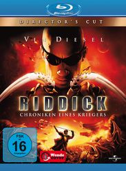 Riddick - Chroniken eines Kriegers (Director's Cut)(Blu-ray), Blu-ray Disc