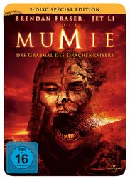 Die Mumie: Das Grabmal des Drachenkaisers (Steelbook), 2 DVDs