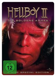 Hellboy 2: Die goldene Armee (Special Edition im Steelbook), 2 DVDs