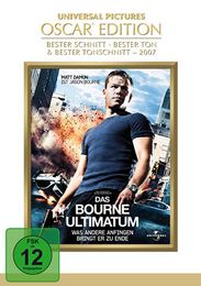 Das Bourne Ultimatum (Oscar-Edition), DVD
