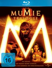 Die Mumie 1-3 (Blu-ray), 3 Blu-ray Discs